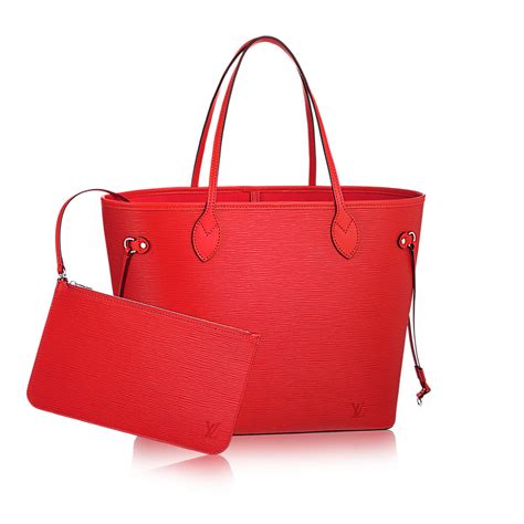 louis vuitton epi leather red|louis vuitton epi leather neverfull.